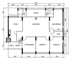 Blk 1 Toh Yi Drive (Bukit Timah), HDB 5 Rooms #554564991
